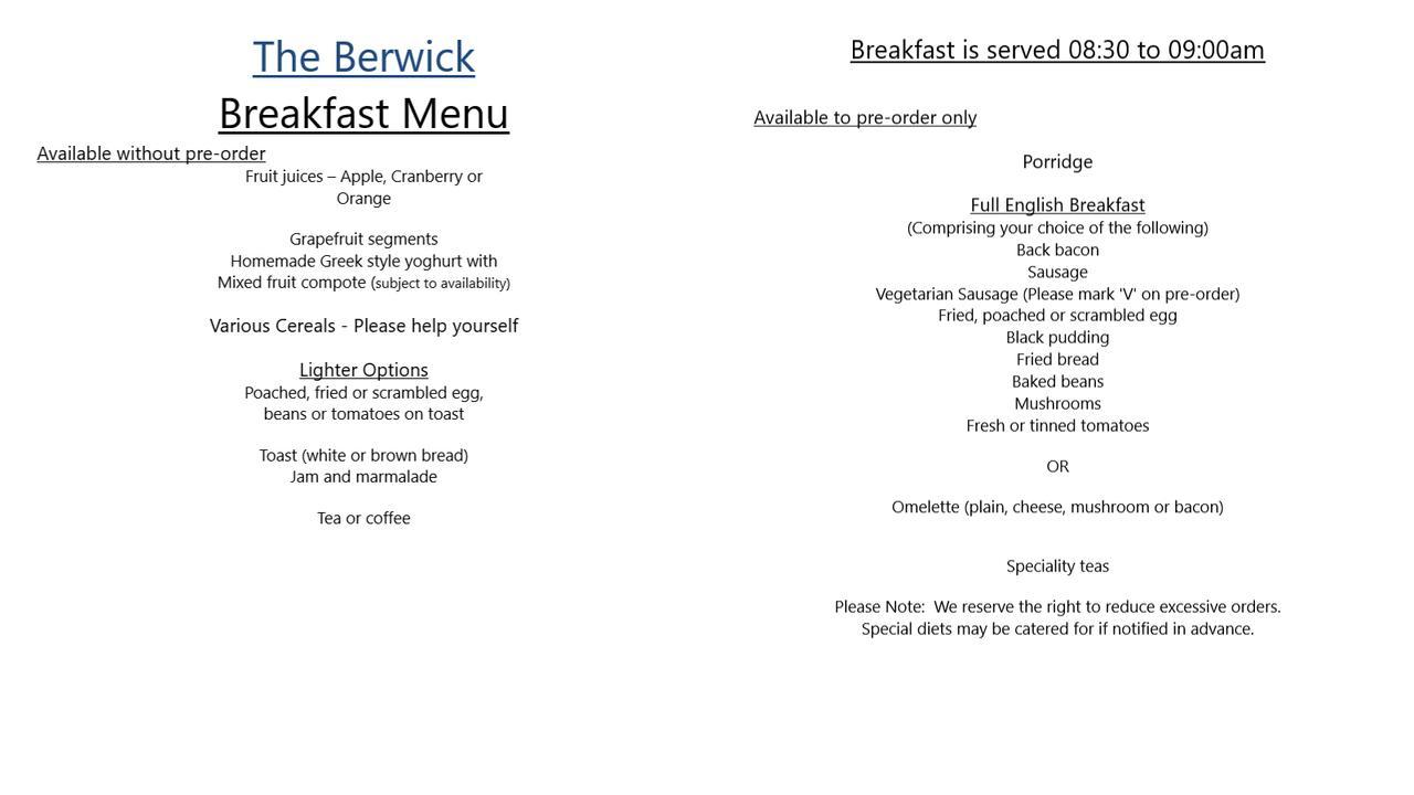 The Berwick - Over 40'S Only Blackpool Dış mekan fotoğraf